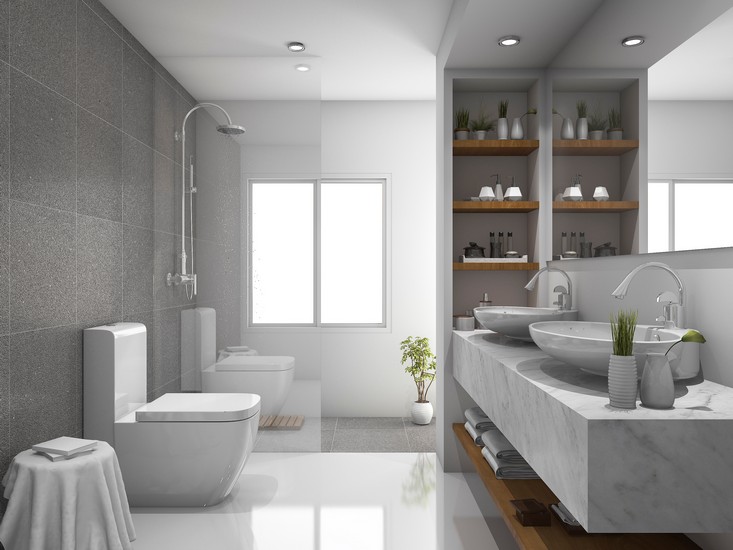 最新台南浴室翻修推薦的工法，近境制作這樣說。